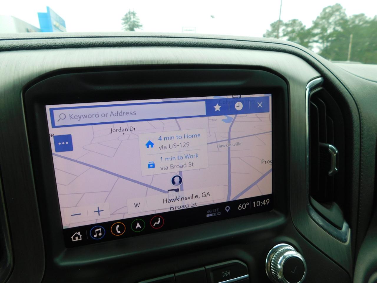 GMC Sierra 1500 4WD Crew Cab 147" Denali 2019