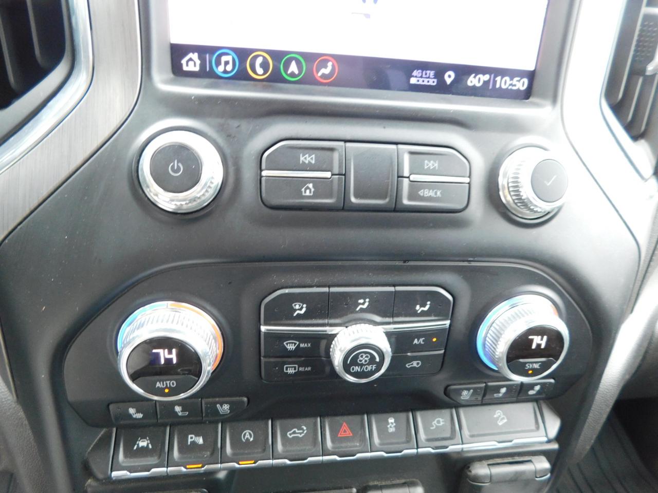 GMC Sierra 1500 4WD Crew Cab 147" Denali 2019