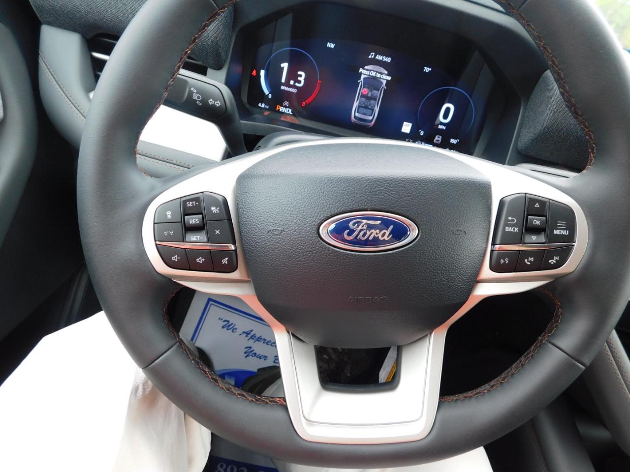 Ford Explorer Active RWD 2026