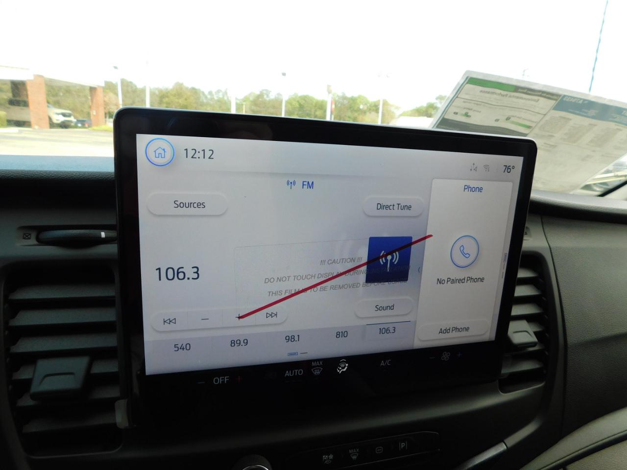 Ford Transit Cargo Van  2026