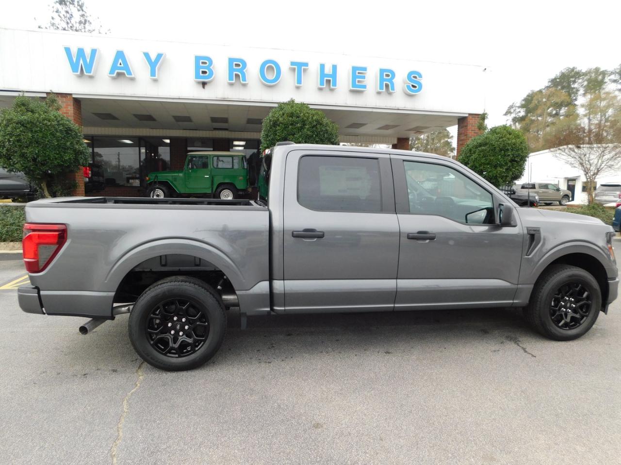 2026 Ford F-150 STX 2WD SUPERCREW 5.5' BO
