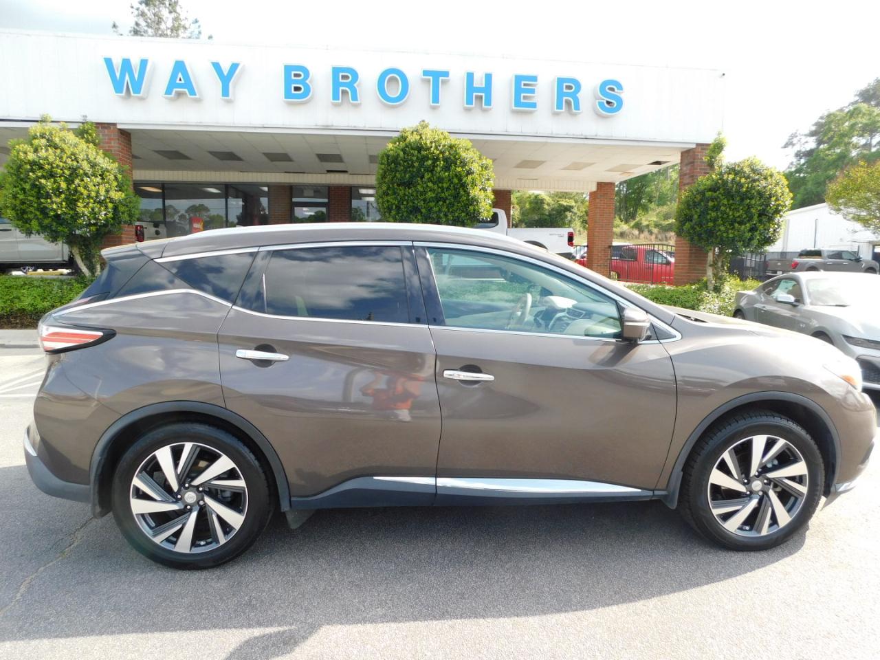 2015 Nissan Murano FWD 4DR PLATINUM