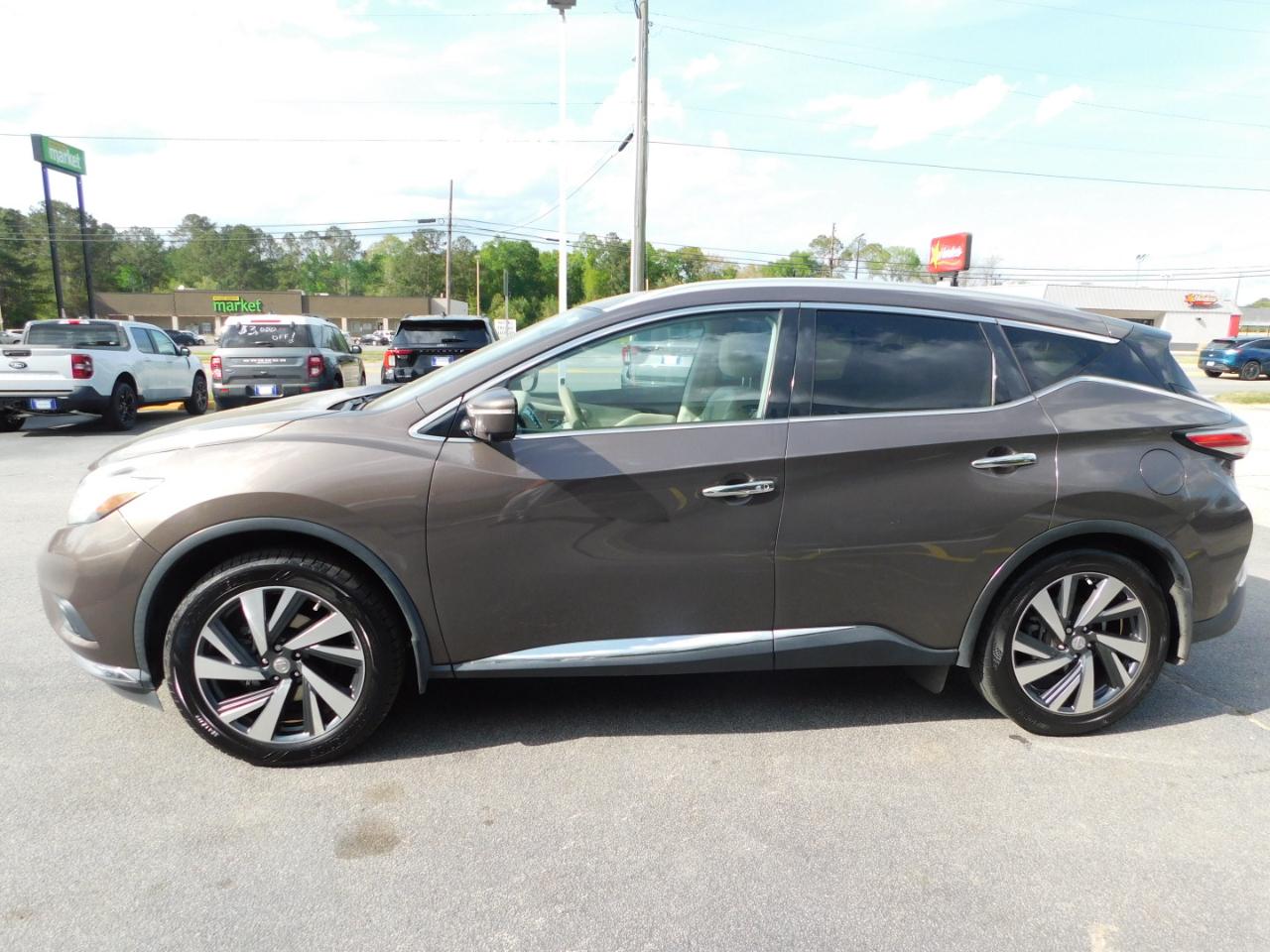 Nissan Murano FWD 4dr Platinum 2015