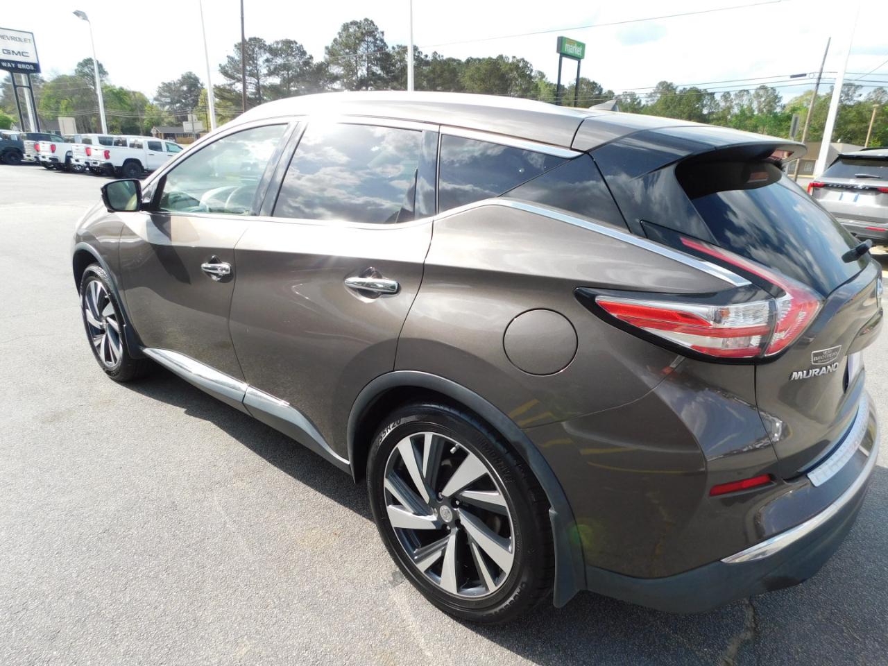 Nissan Murano FWD 4dr Platinum 2015