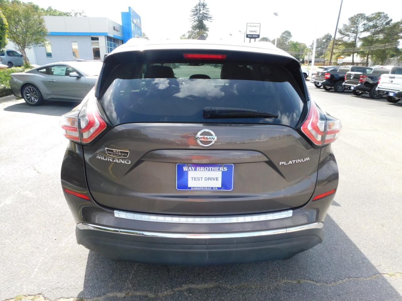 Nissan Murano FWD 4dr Platinum 2015