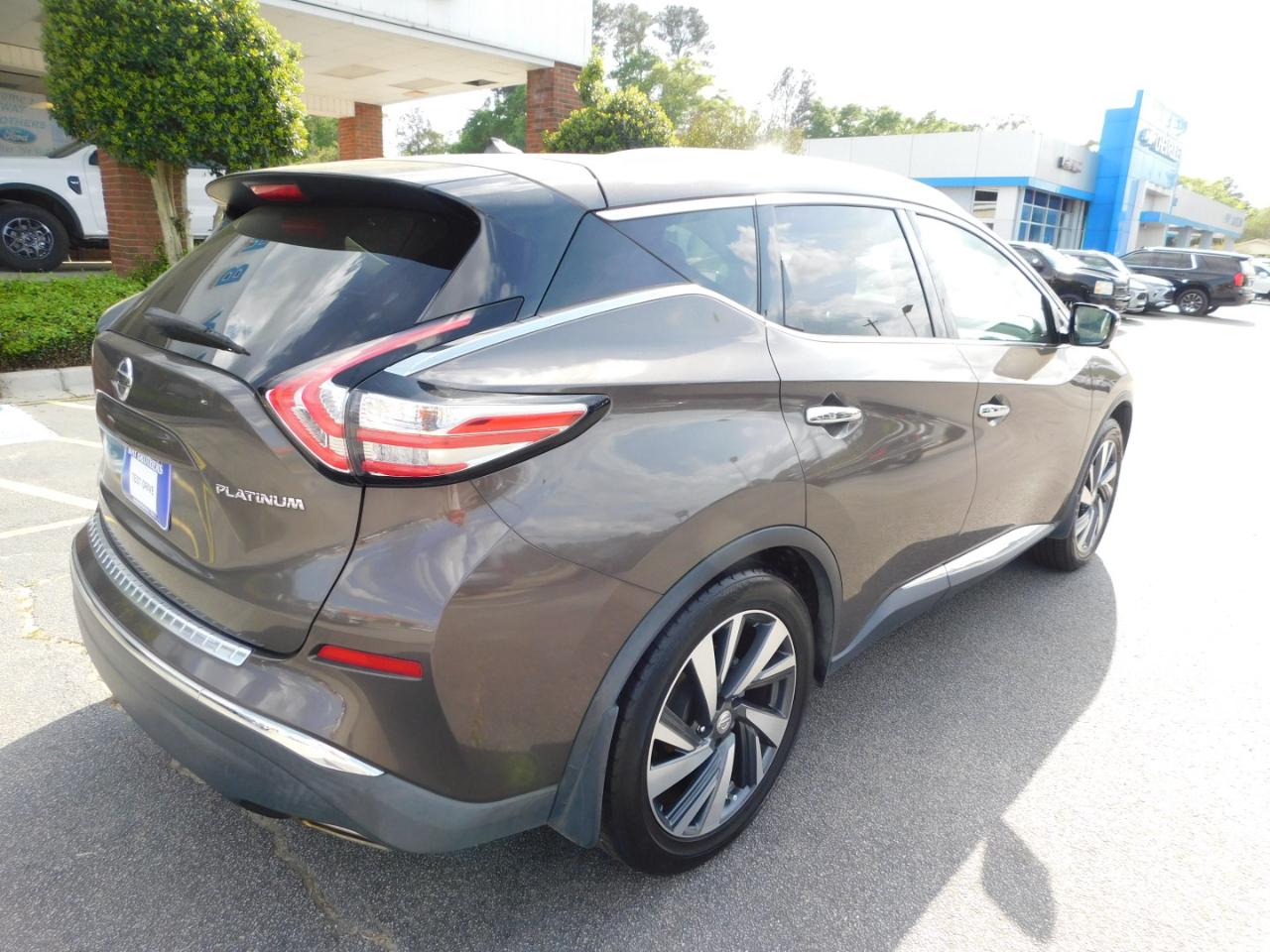 Nissan Murano FWD 4dr Platinum 2015