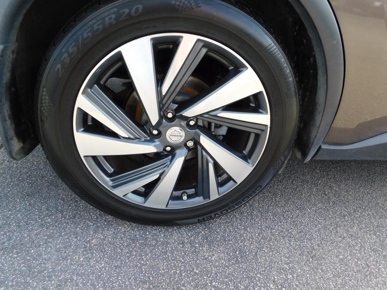 Nissan Murano FWD 4dr Platinum 2015