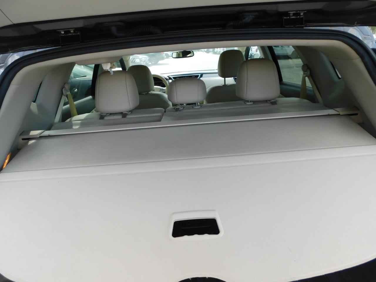 Nissan Murano FWD 4dr Platinum 2015