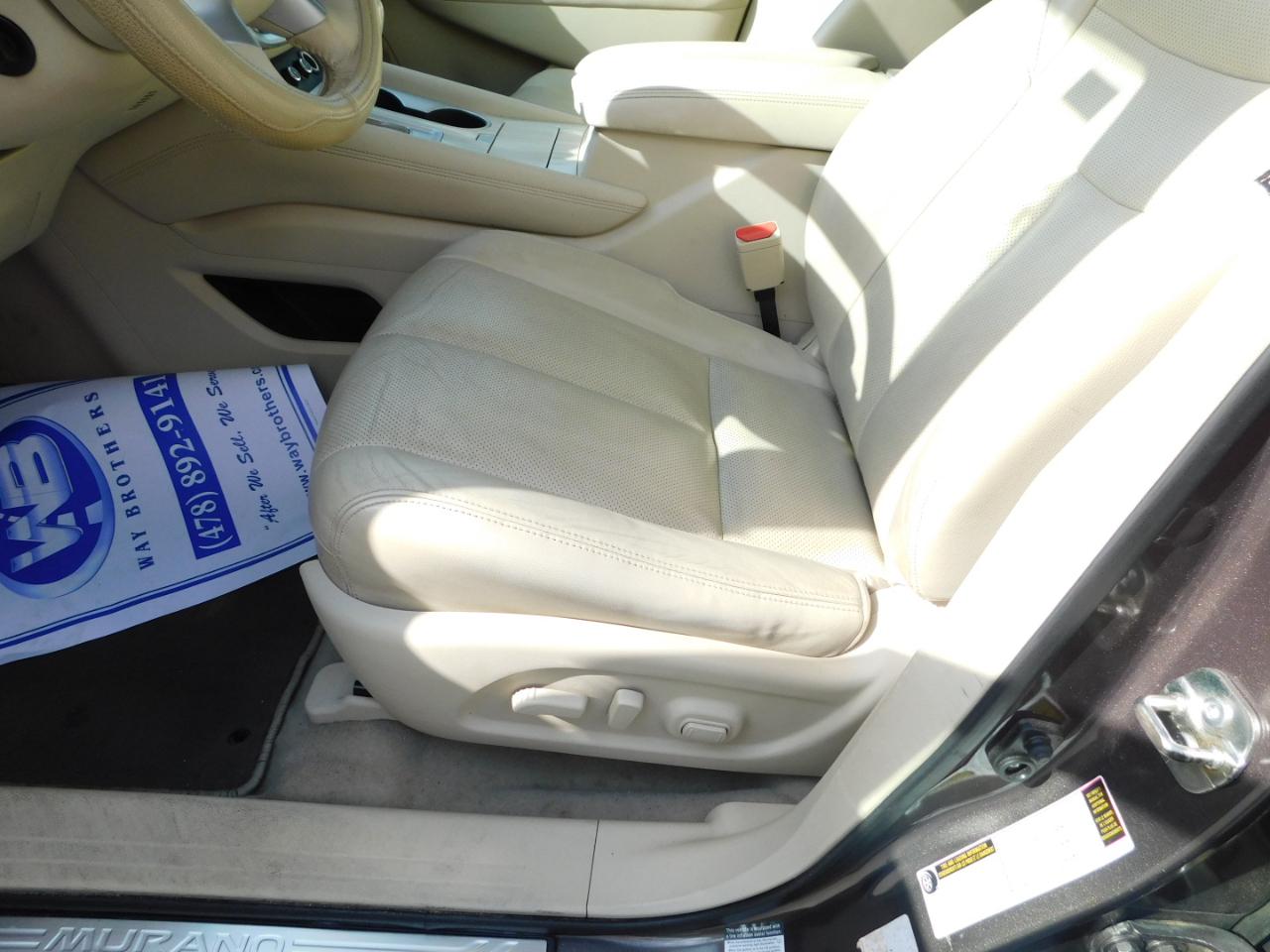 Nissan Murano FWD 4dr Platinum 2015