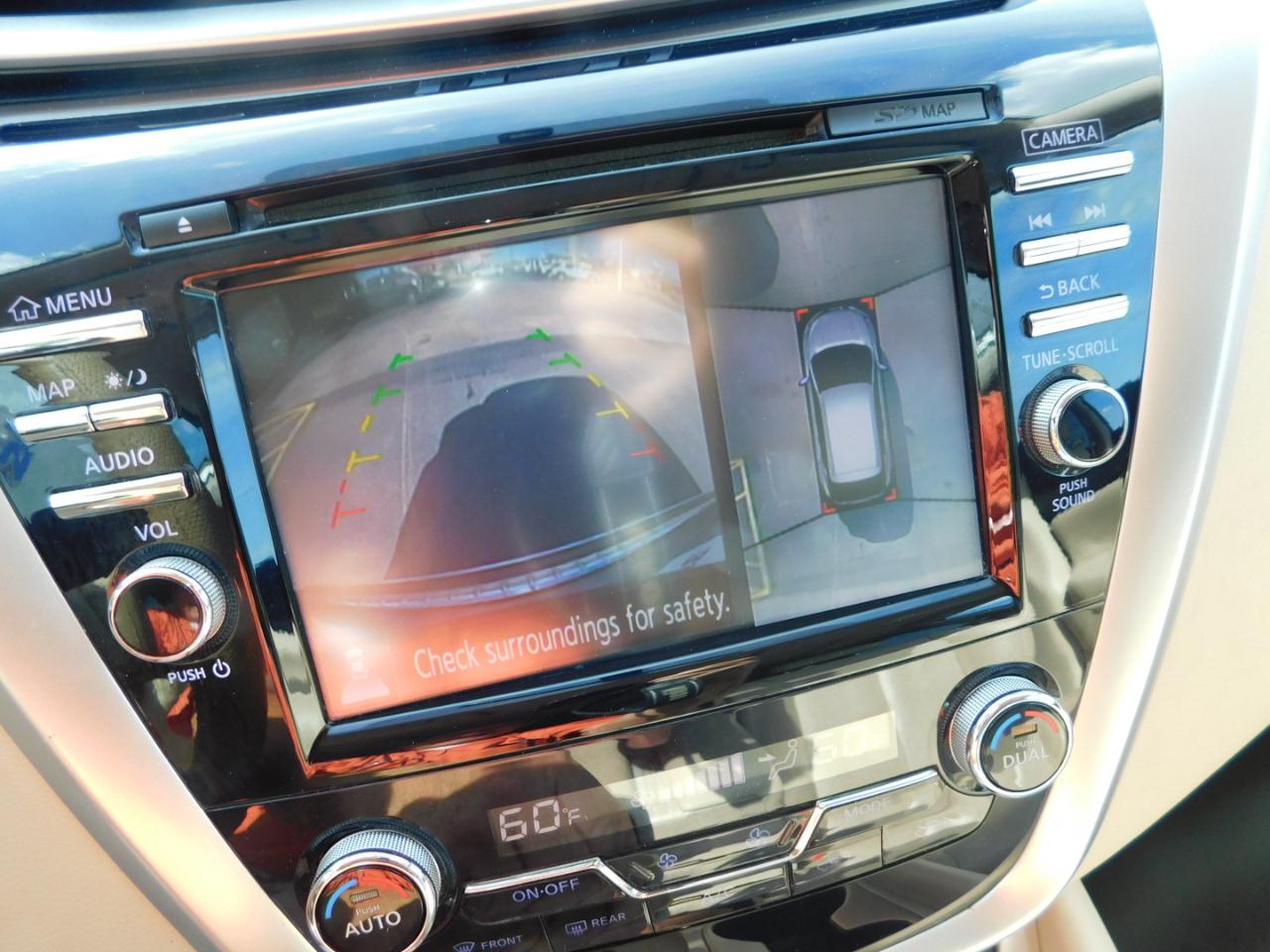 Nissan Murano FWD 4dr Platinum 2015