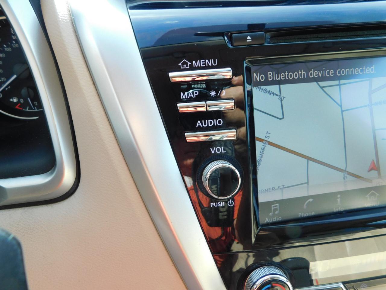 Nissan Murano FWD 4dr Platinum 2015