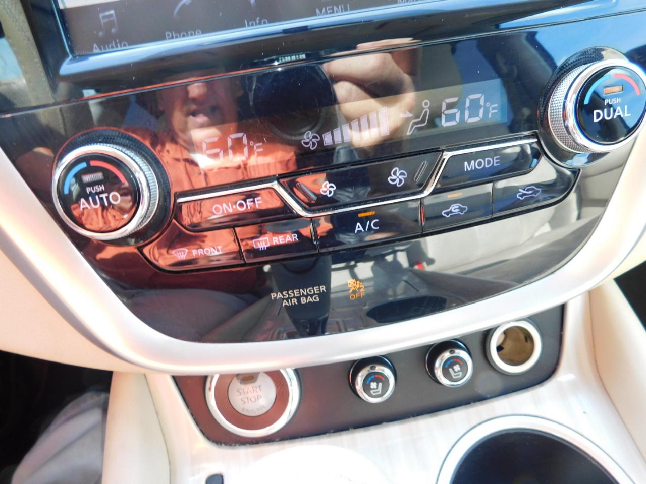 Nissan Murano FWD 4dr Platinum 2015