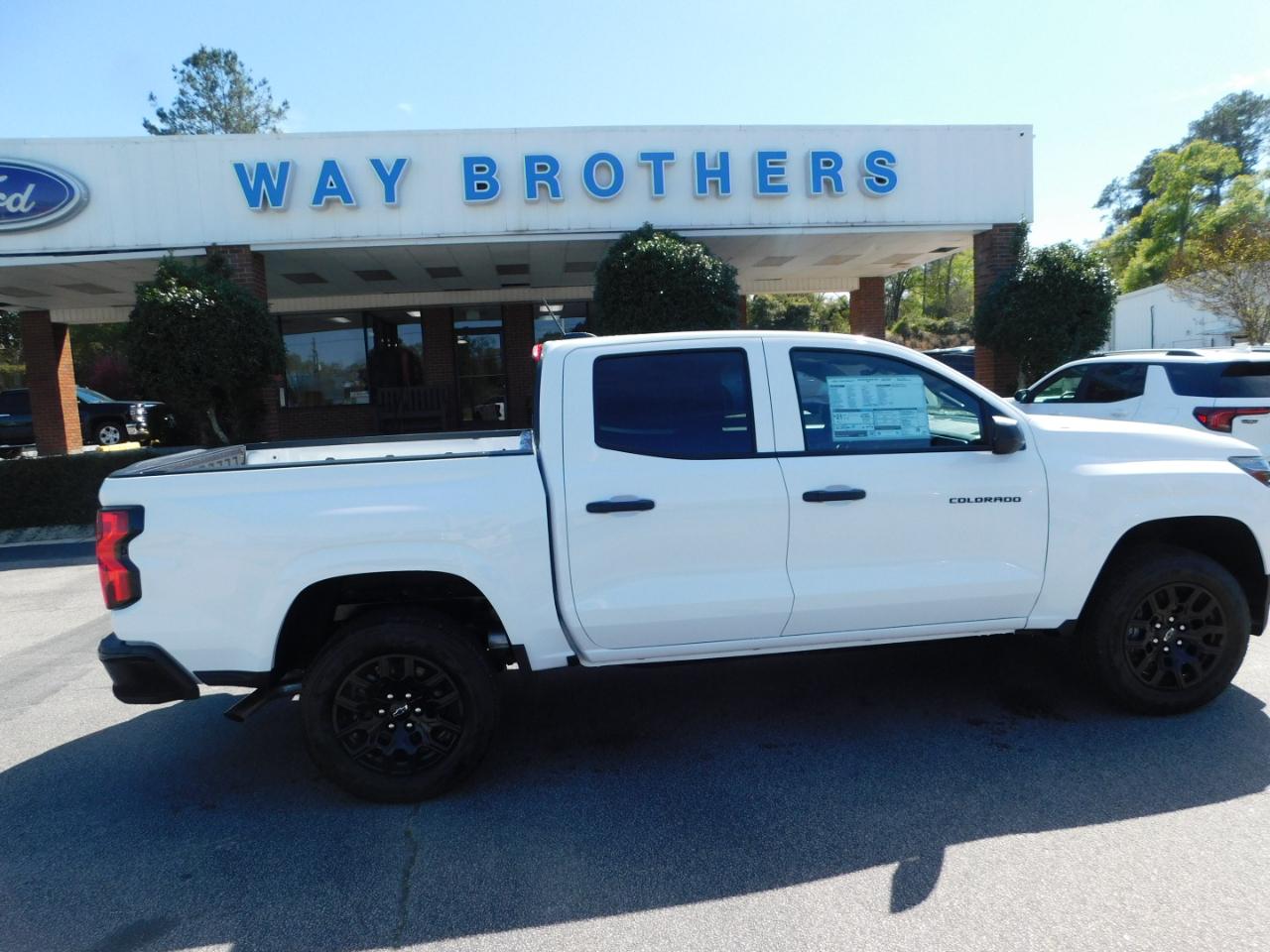 2026 Chevrolet Colorado 2WD CREW CAB WT
