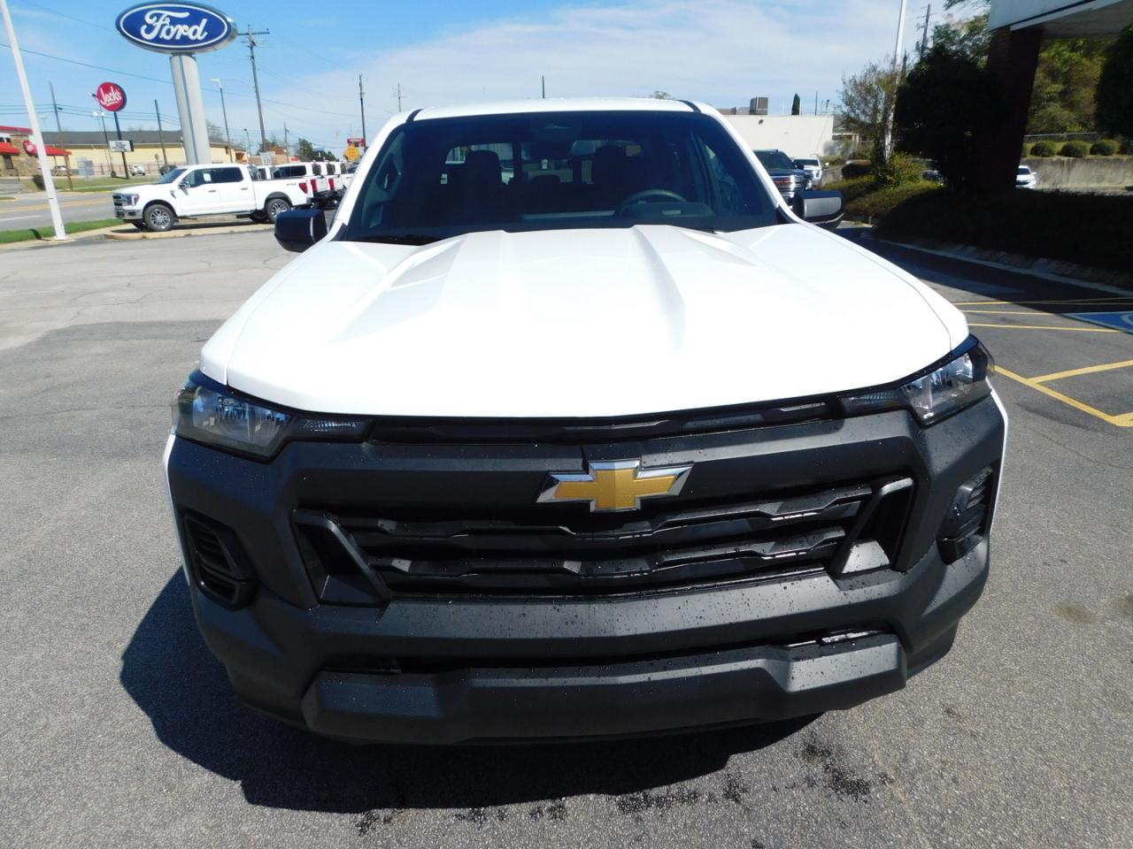 Chevrolet Colorado 2WD Crew Cab WT 2026