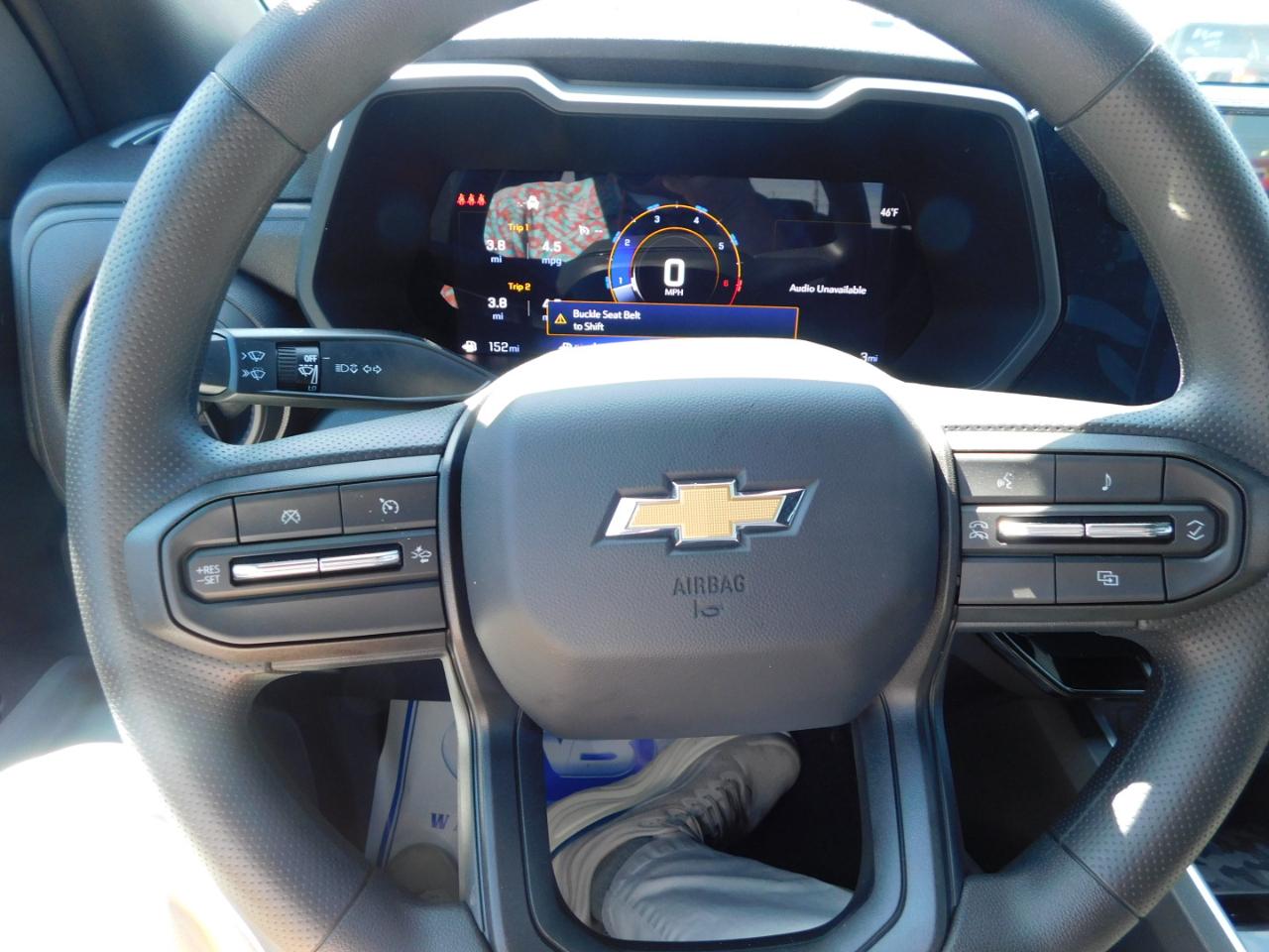 Chevrolet Colorado 2WD Crew Cab WT 2026