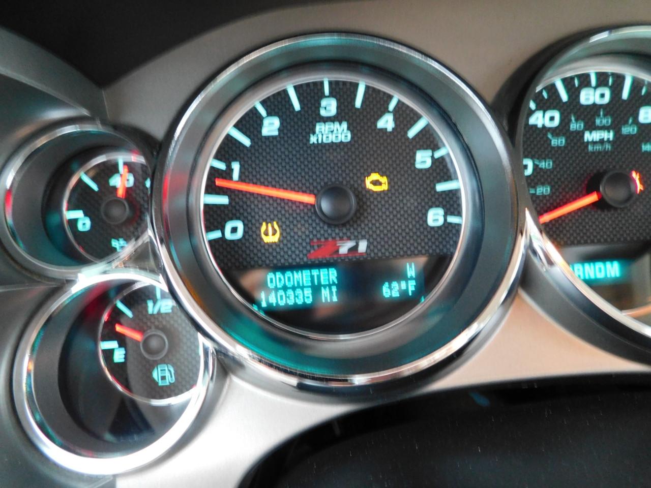 Chevrolet Silverado 1500 4WD Ext Cab 143.5" LT 2010