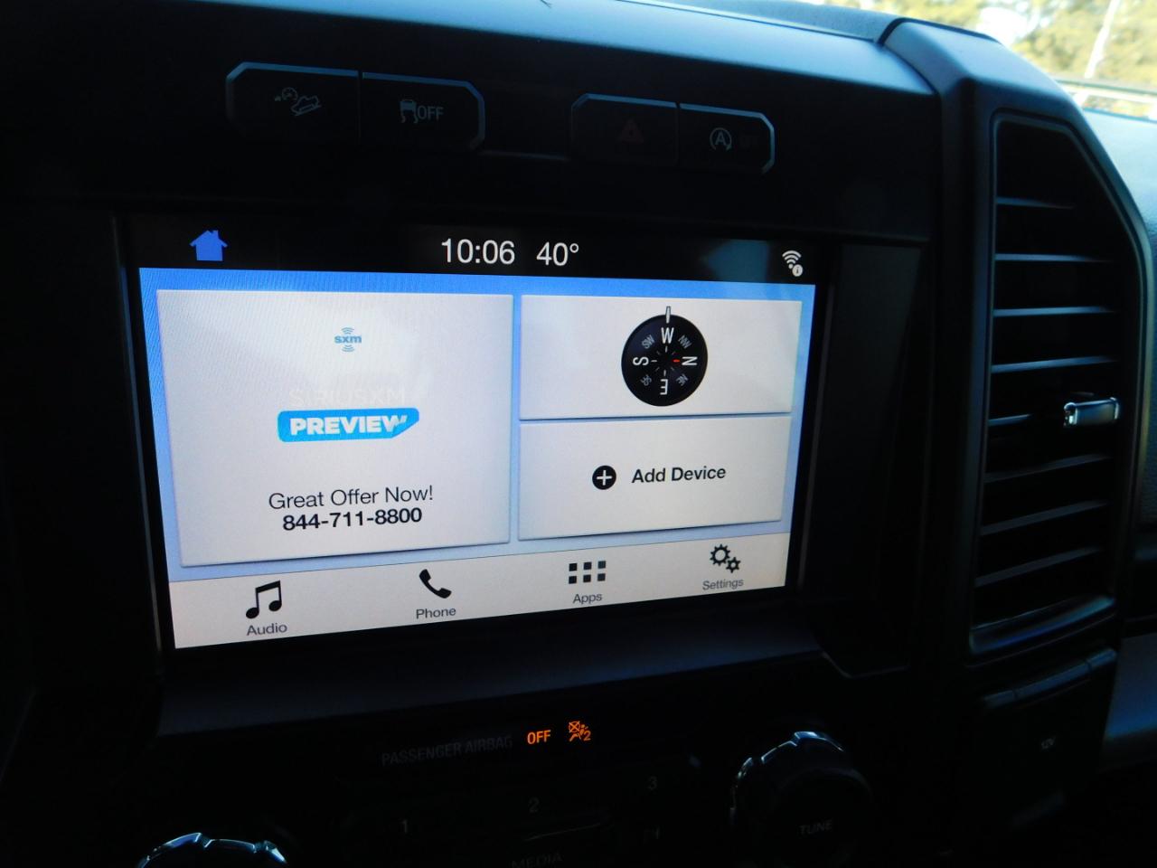 Ford F-150 4WD SuperCrew 145" STX 2019