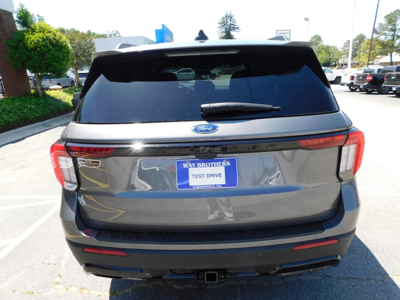 Ford Explorer ST-Line RWD 2026