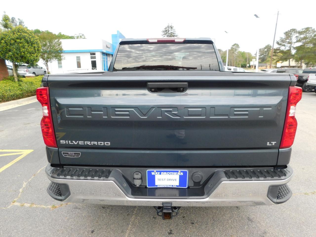 Chevrolet Silverado 1500 4WD Crew Cab 147" LT 2020