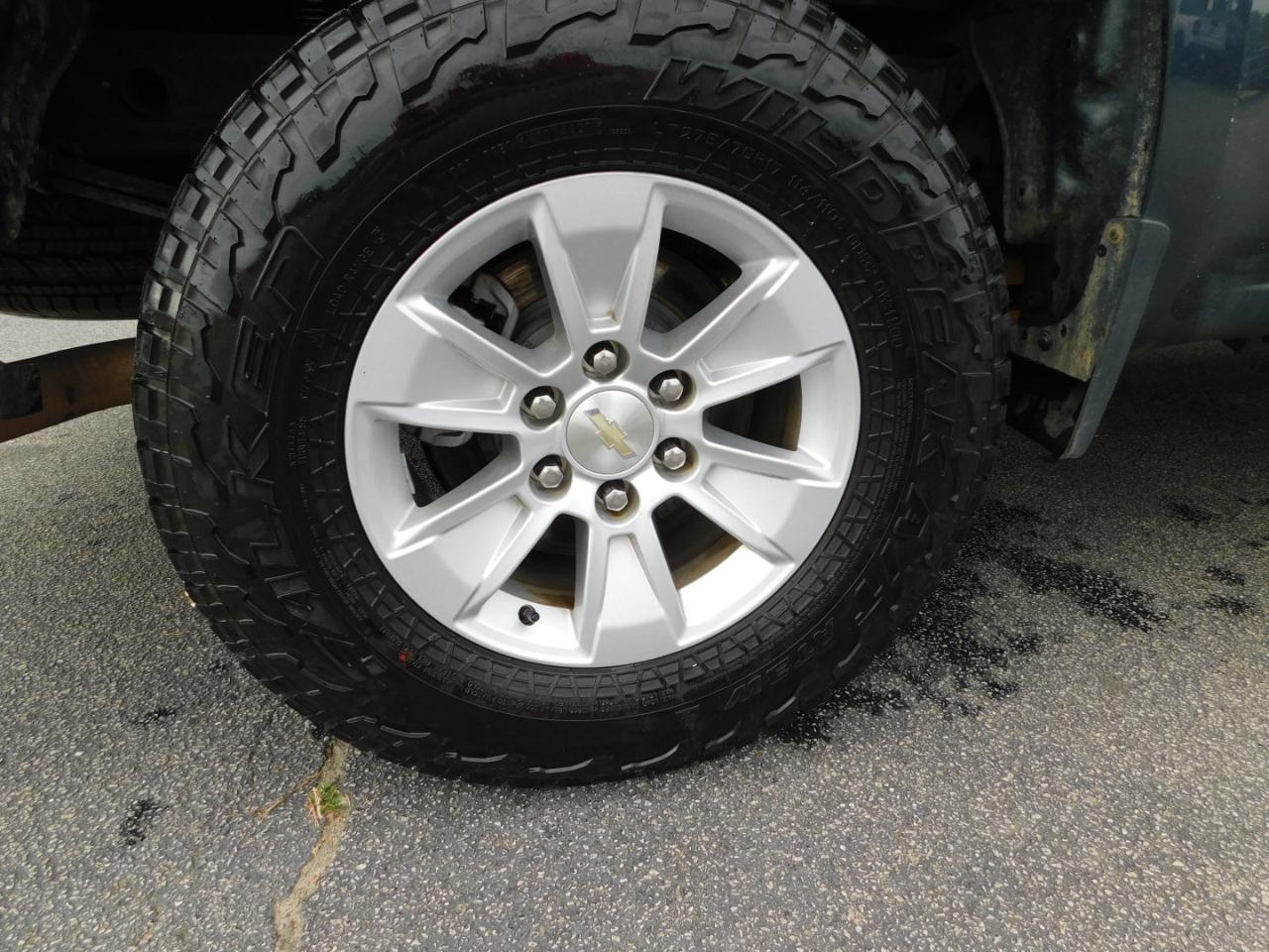 Chevrolet Silverado 1500 4WD Crew Cab 147" LT 2020