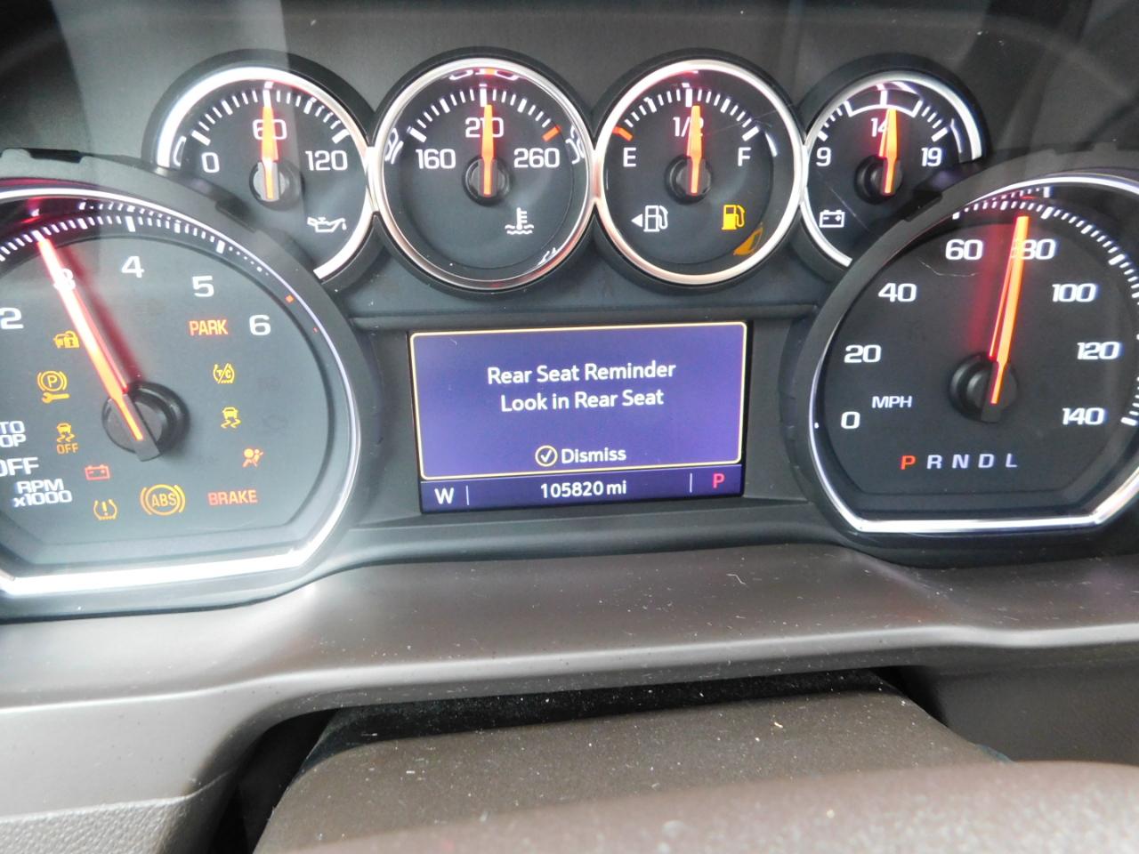 Chevrolet Silverado 1500 4WD Crew Cab 147" LT 2020