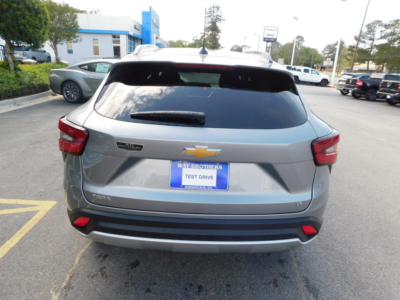 Chevrolet Trax FWD 4dr LT 2026