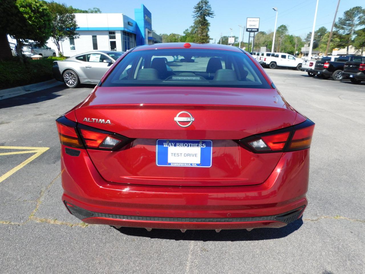 Nissan Altima SV FWD 2025