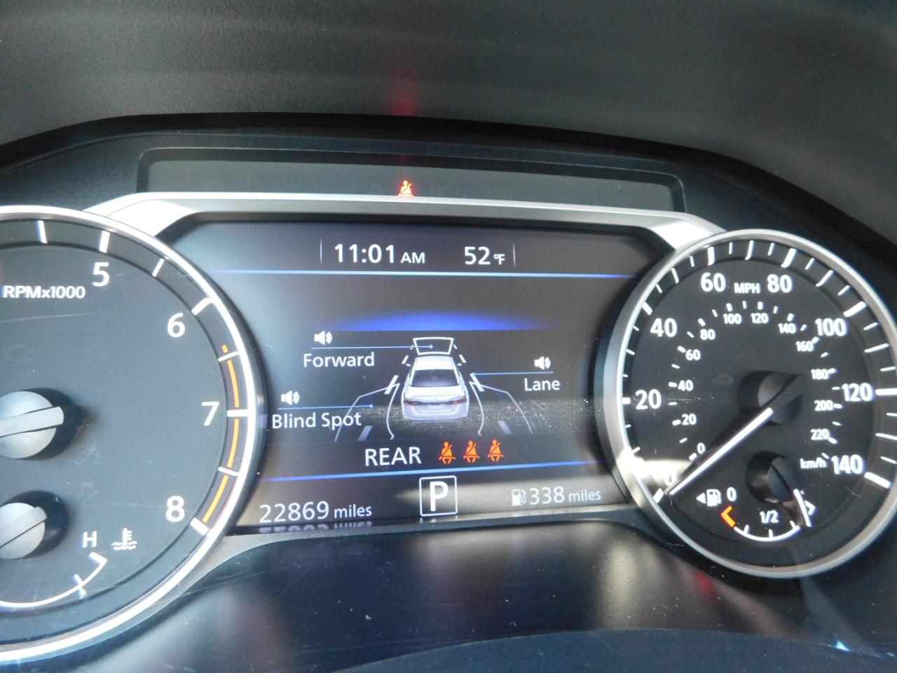 Nissan Altima SV FWD 2025