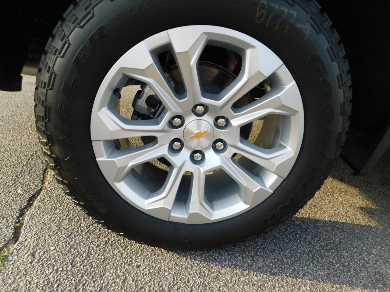 Chevrolet Silverado 1500 4WD Crew Cab 147" LTZ 2026