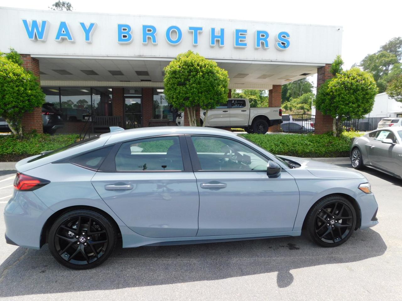 2024 Honda Civic Hatchback SPORT CVT