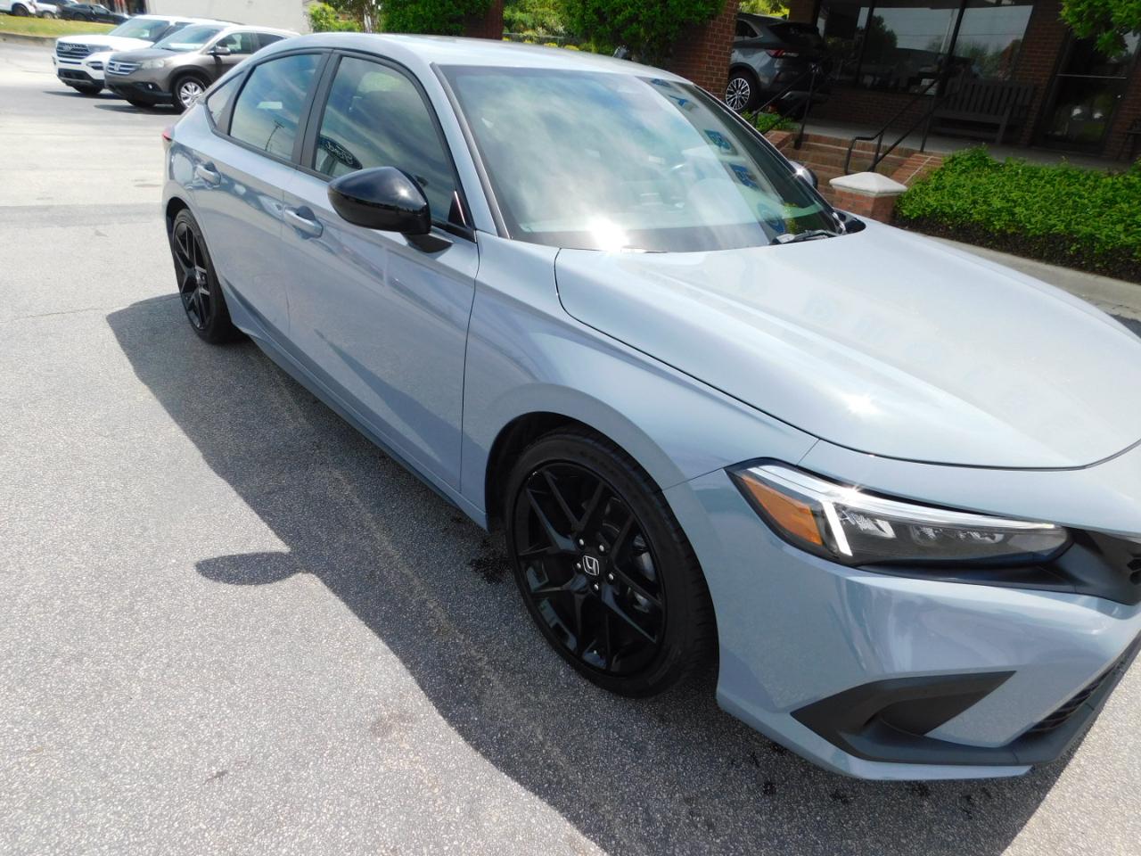 Honda Civic Hatchback Sport CVT 2024