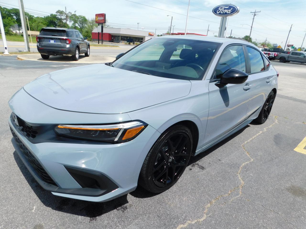 Honda Civic Hatchback Sport CVT 2024