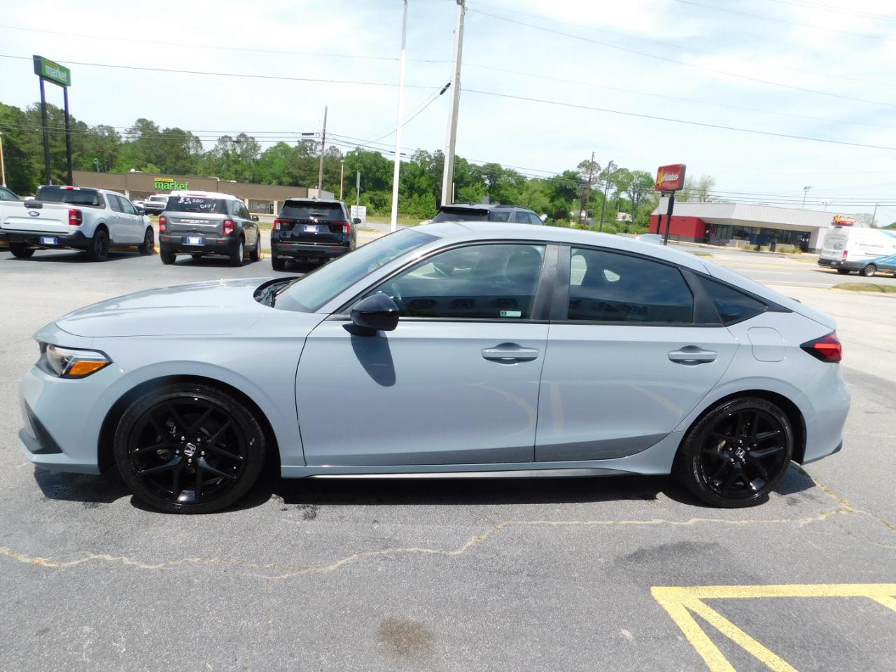 Honda Civic Hatchback Sport CVT 2024