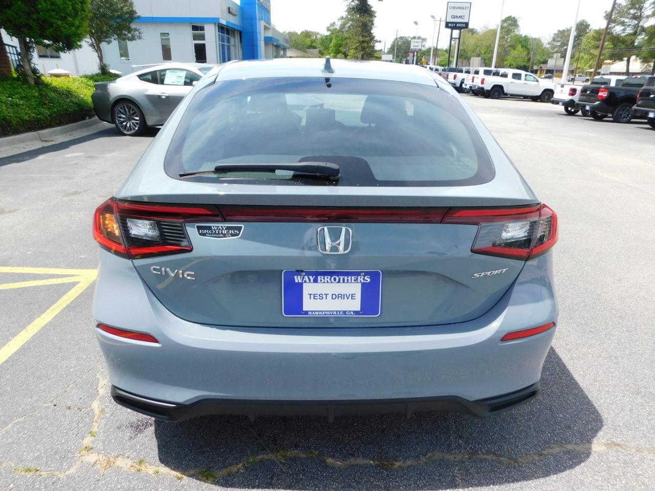 Honda Civic Hatchback Sport CVT 2024