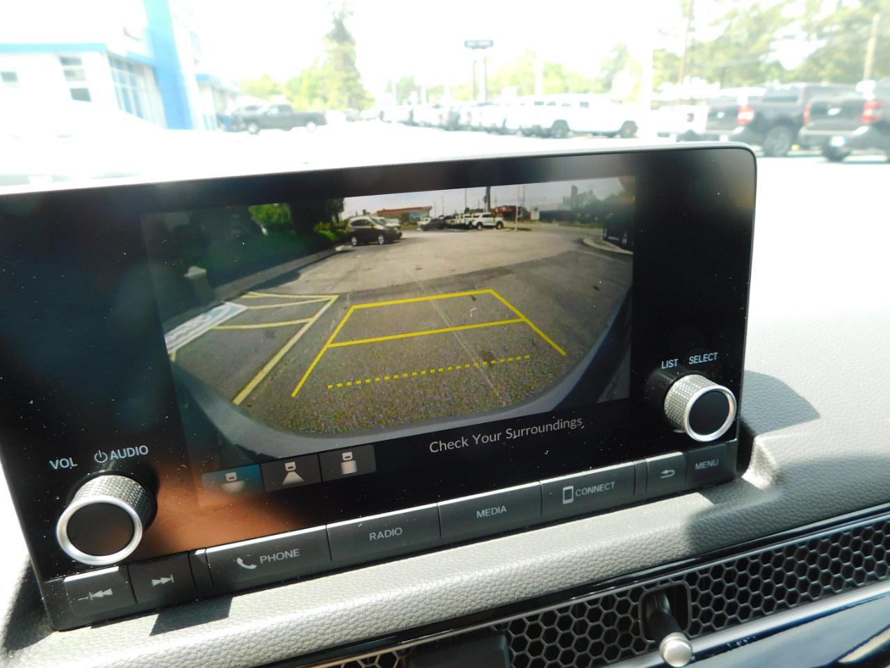 Honda Civic Hatchback Sport CVT 2024