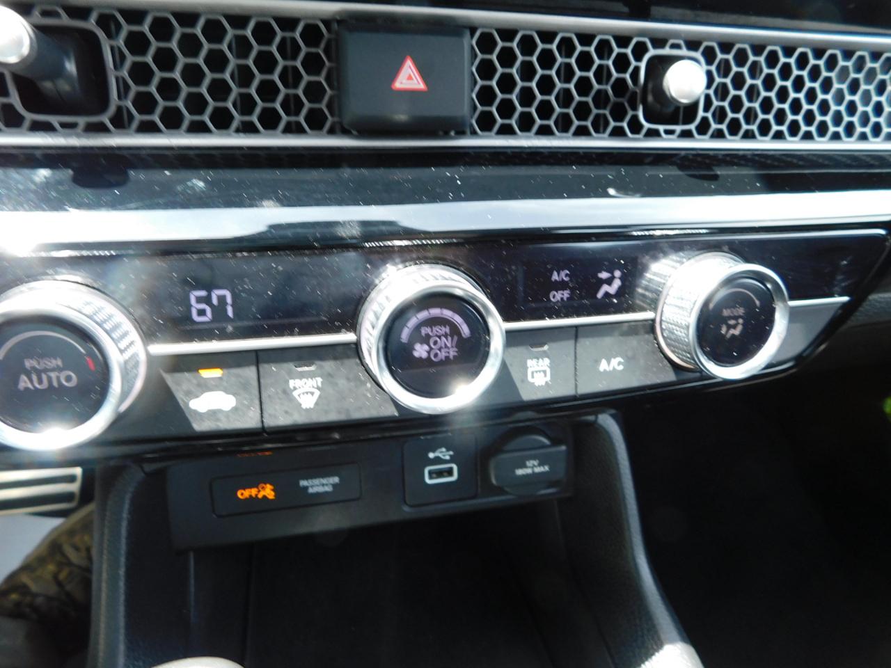 Honda Civic Hatchback Sport CVT 2024