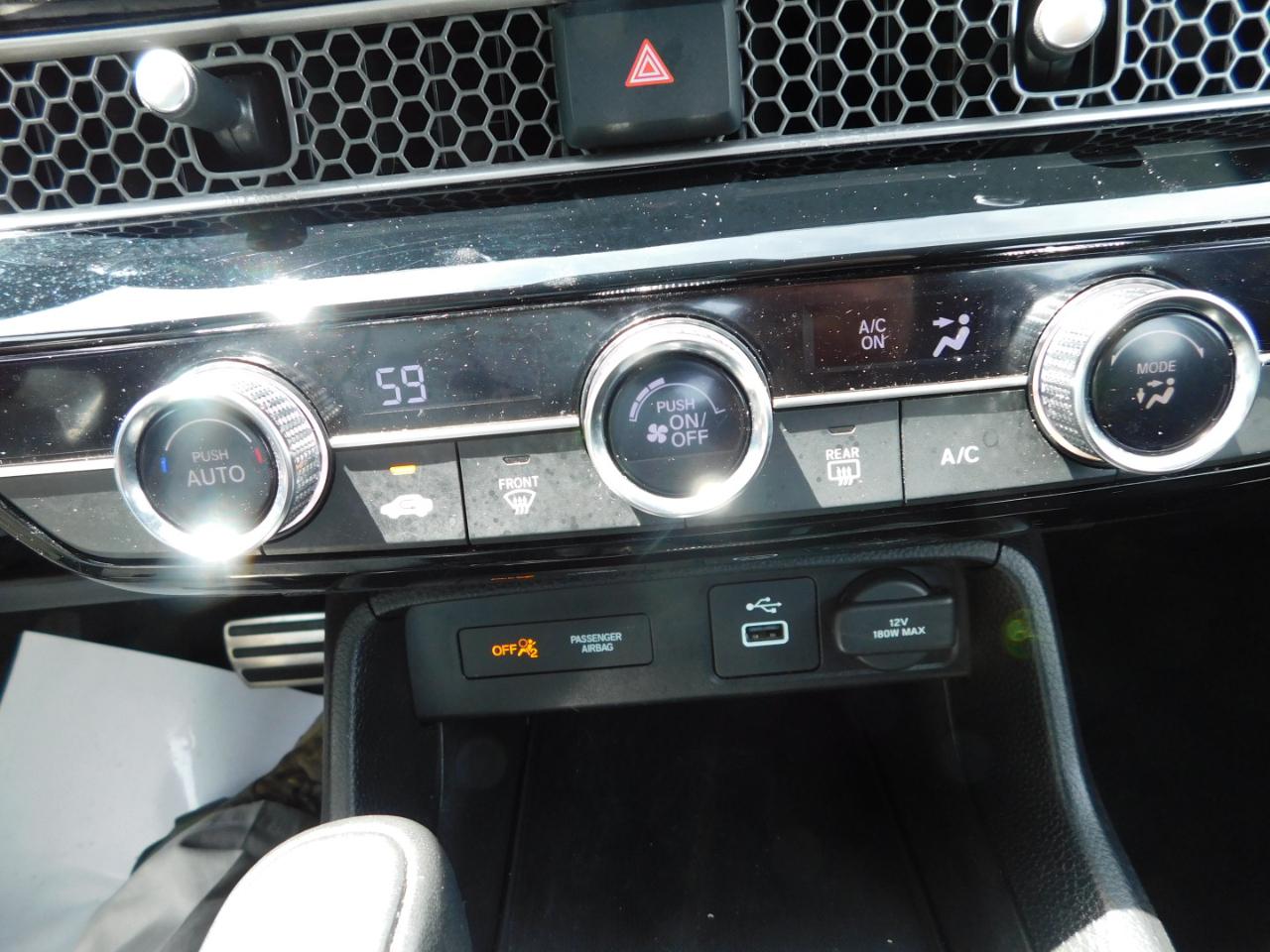 Honda Civic Hatchback Sport CVT 2024