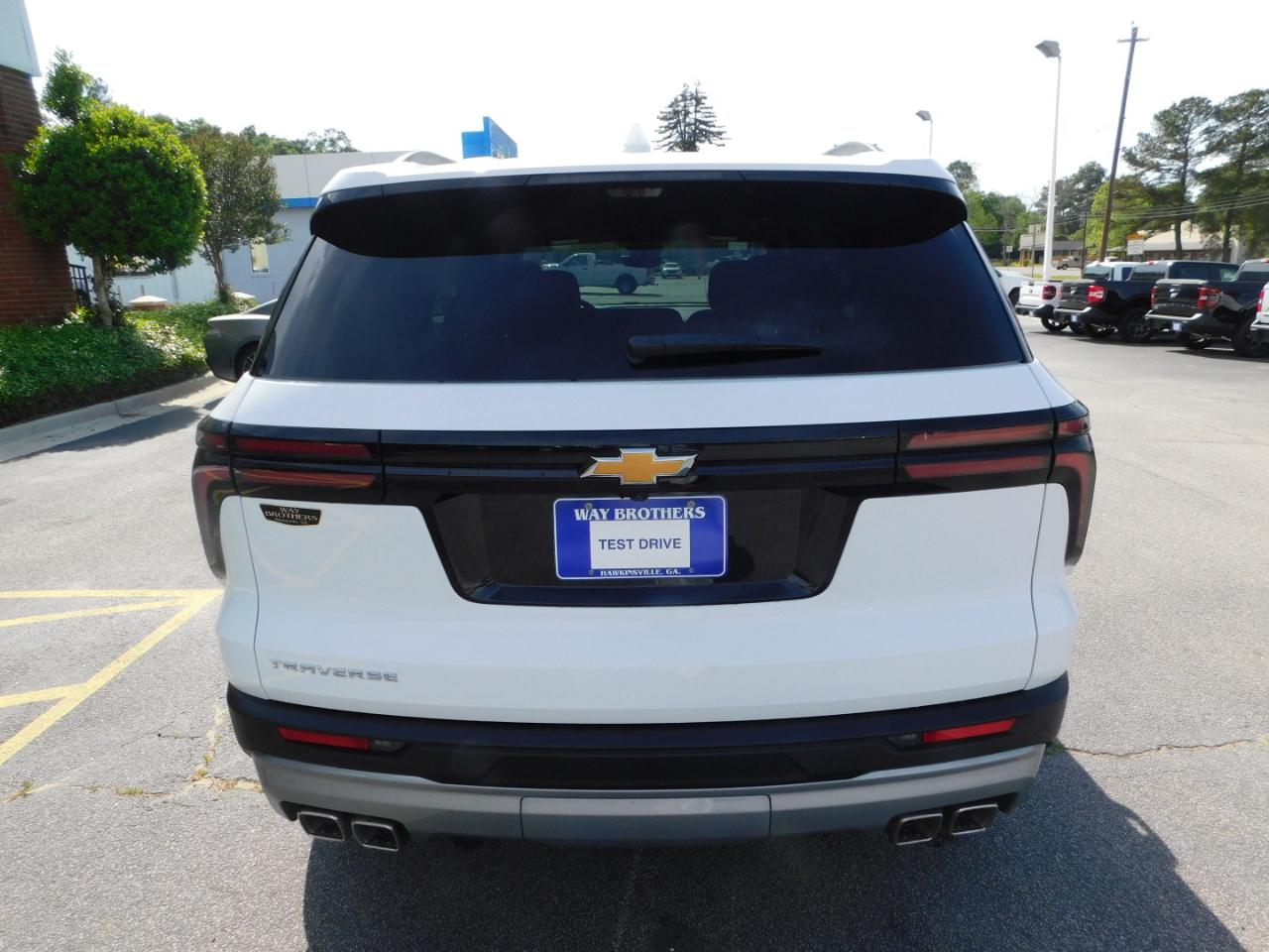 Chevrolet Traverse FWD 4dr LT w/1LT 2026