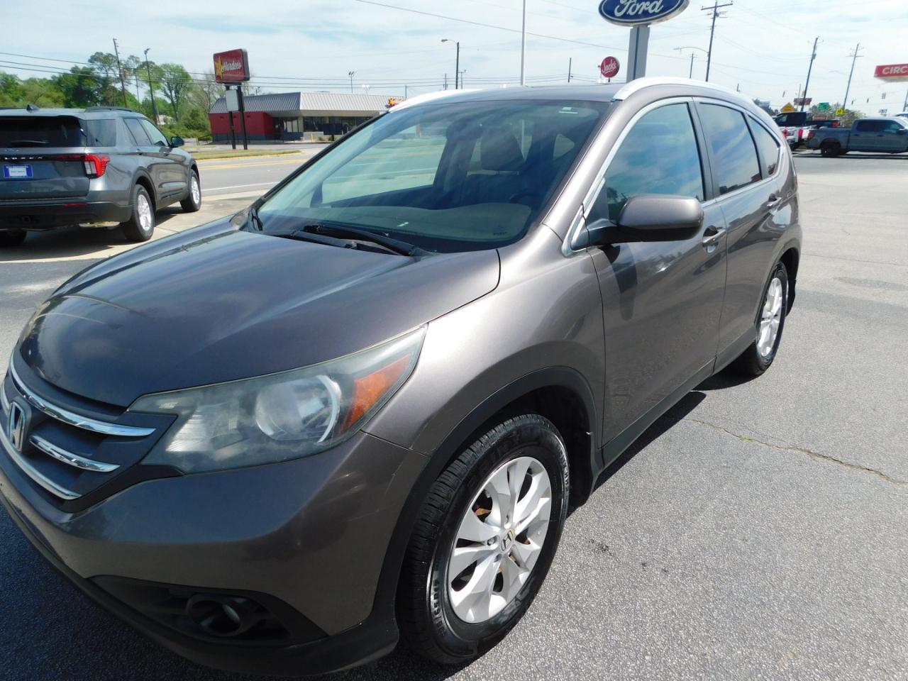 Honda CR-V 2WD 5dr EX-L 2014