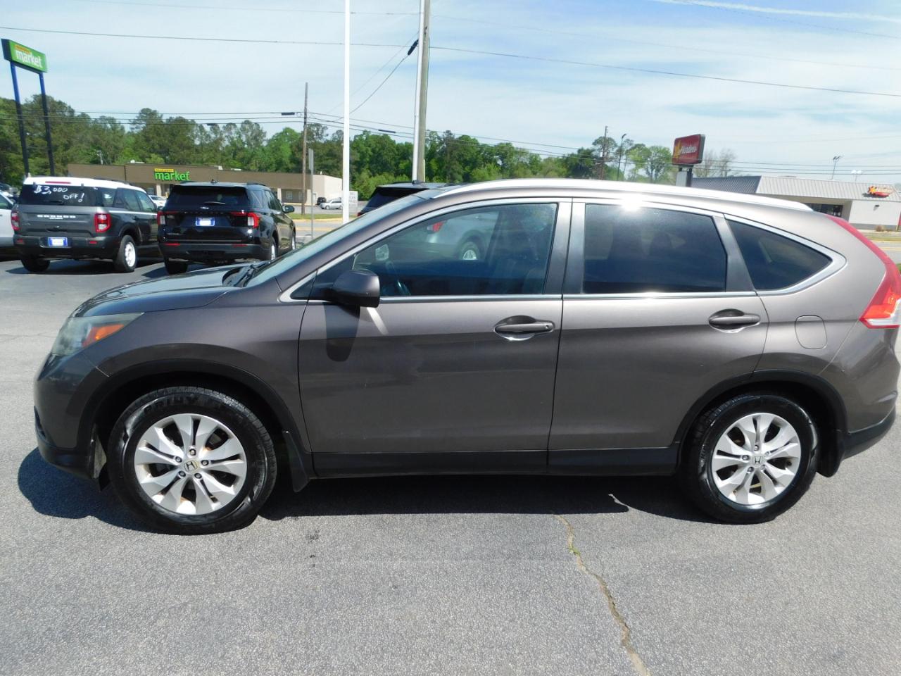 Honda CR-V 2WD 5dr EX-L 2014