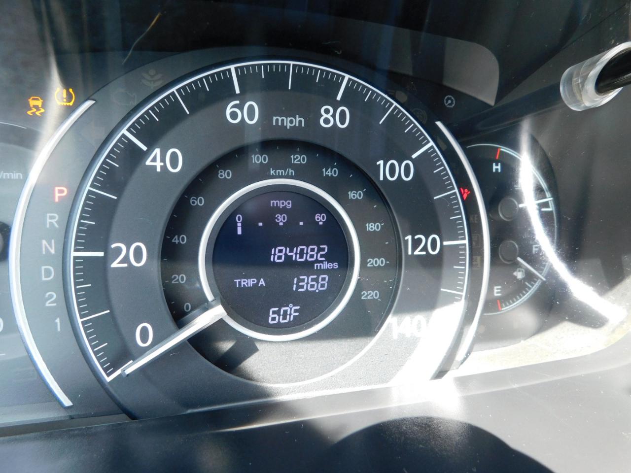 Honda CR-V 2WD 5dr EX-L 2014