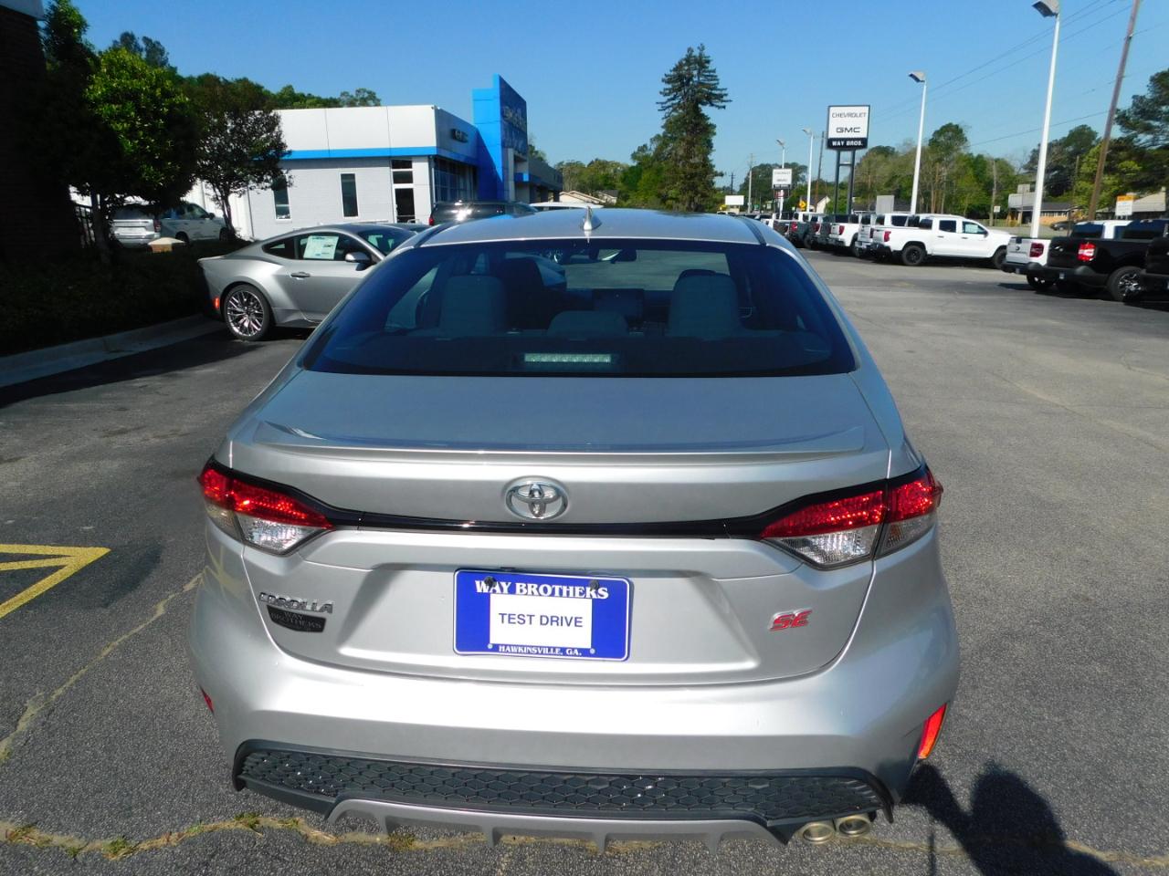 Toyota Corolla SE CVT 2022