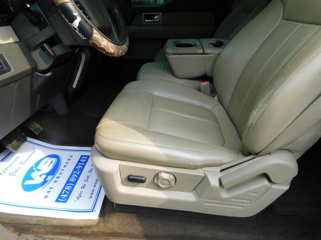 Ford F-150 4WD SuperCrew 145" XLT 2010