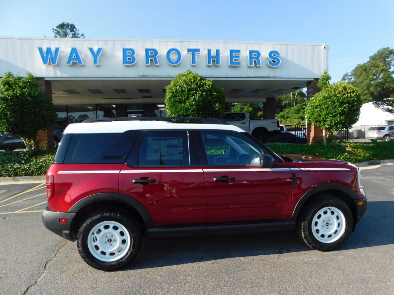 2026 Ford Bronco Sport HERITAGE 4X4