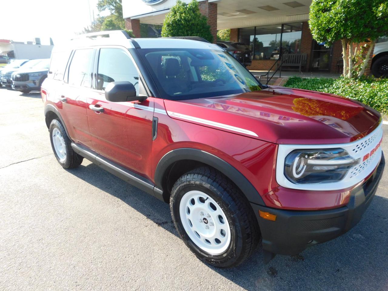 Ford Bronco Sport Heritage 4x4 2026