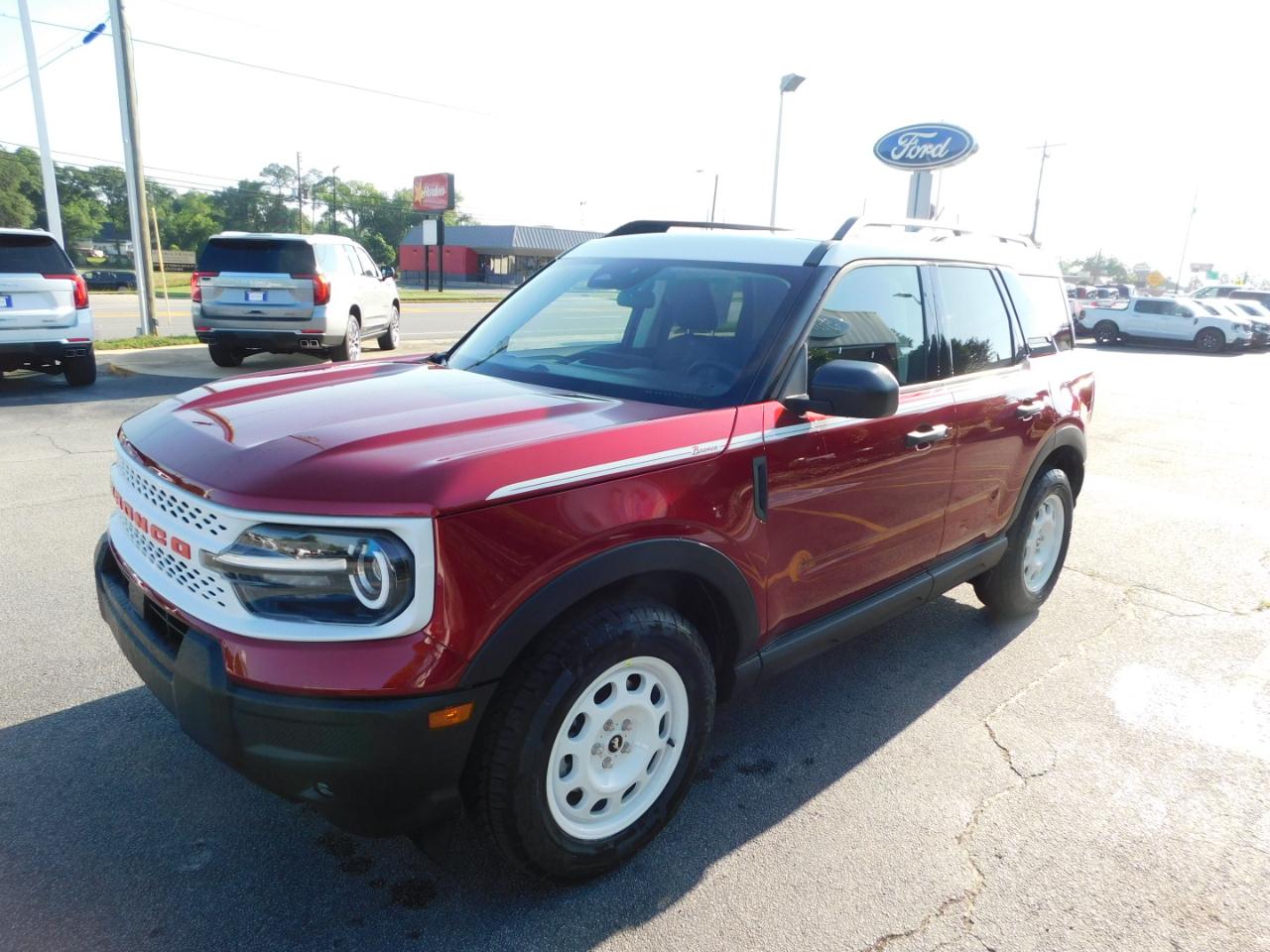 Ford Bronco Sport Heritage 4x4 2026
