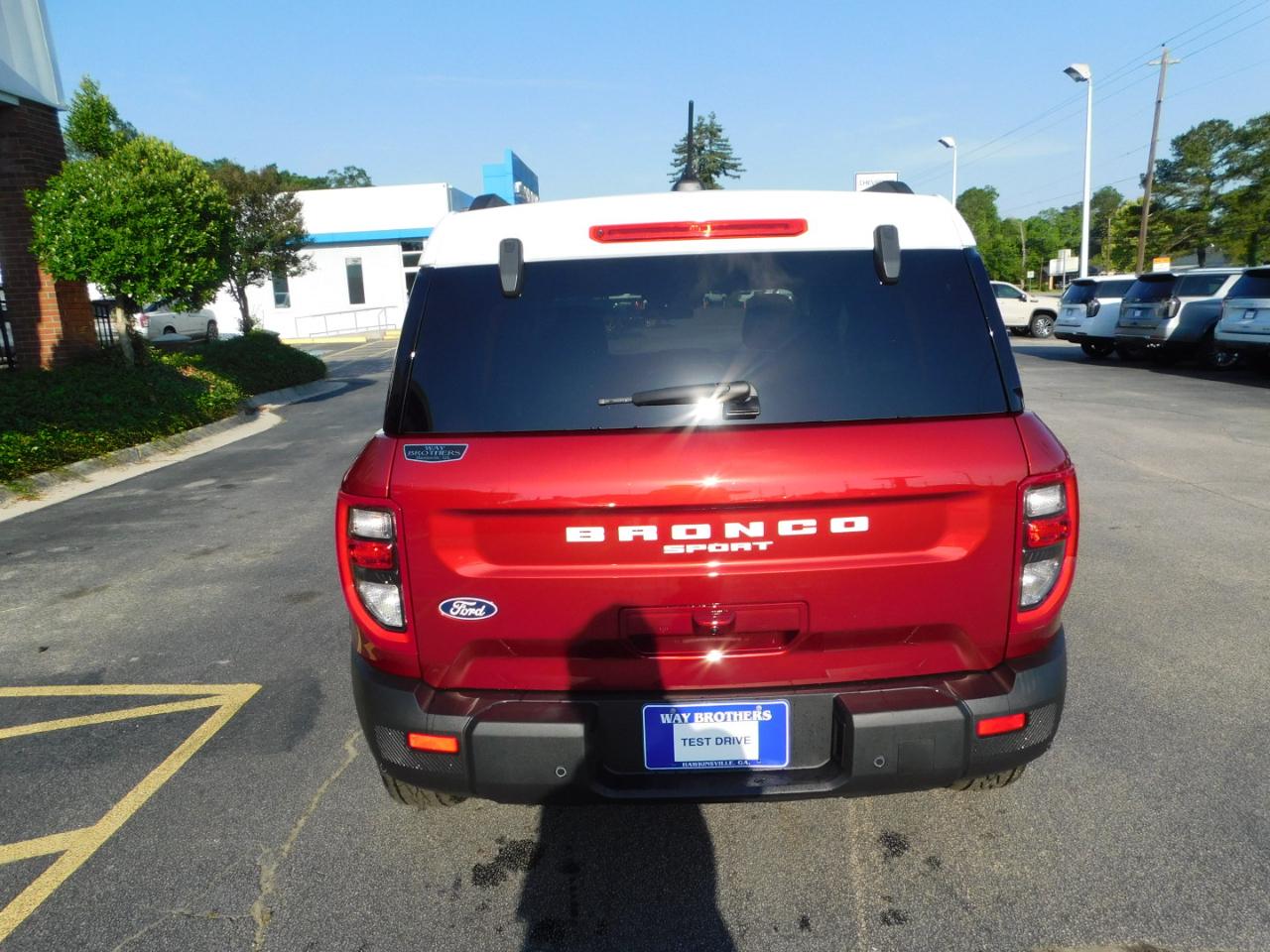 Ford Bronco Sport Heritage 4x4 2026