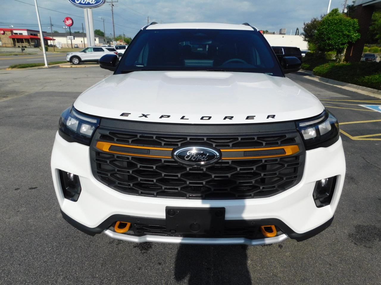 Ford Explorer Tremor 4WD 2026