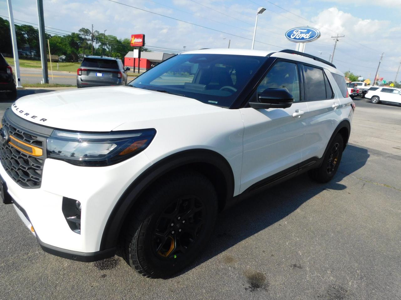 Ford Explorer Tremor 4WD 2026