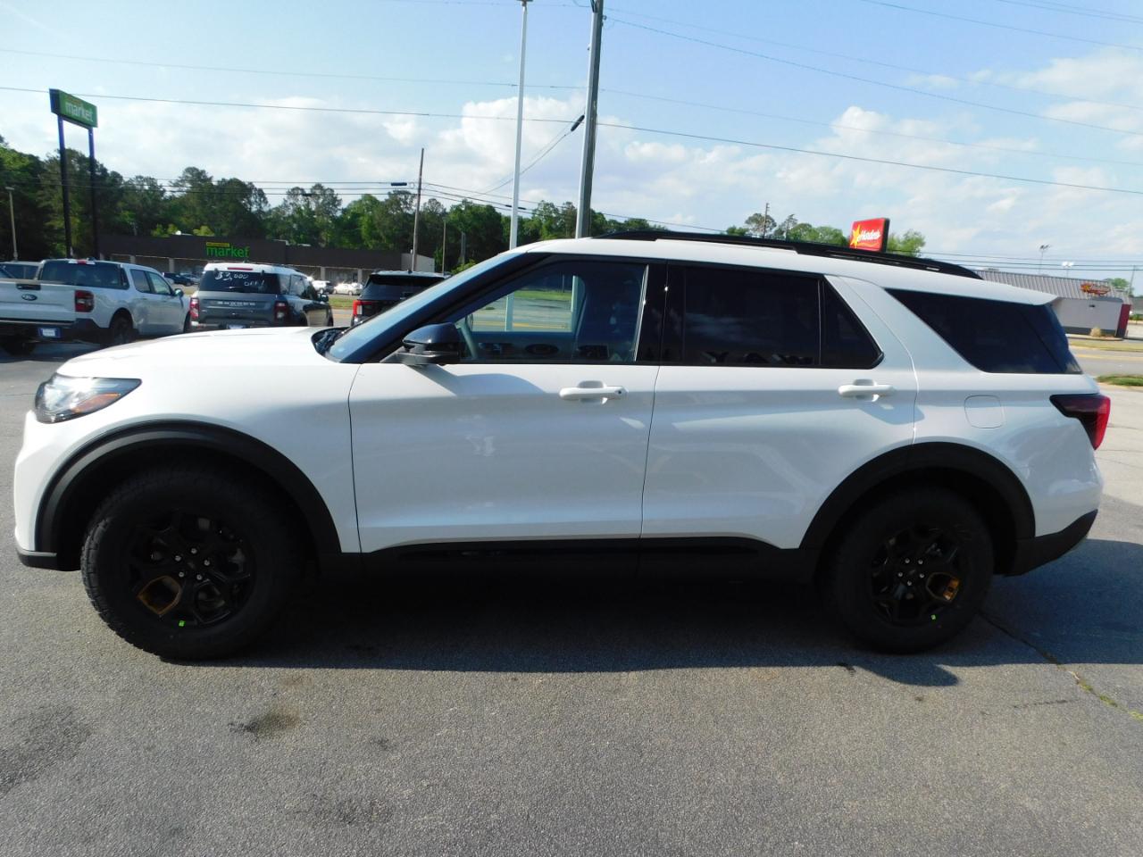 Ford Explorer Tremor 4WD 2026